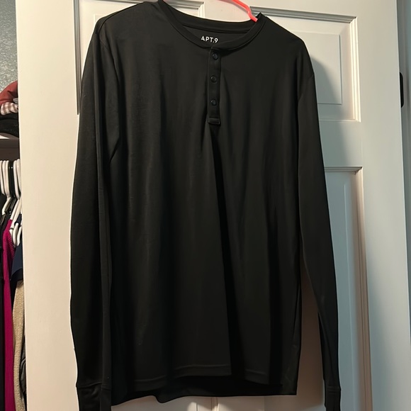 Apt. 9 Shirts Mens Apt 9 Long Sleeved Top Poshmark
